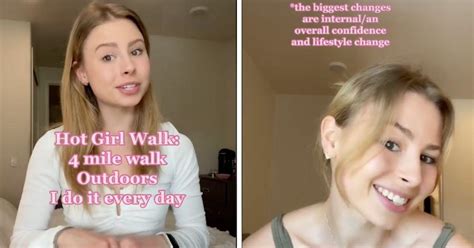 tiktok hot|The Hot Girl Walk is blowing up on TikTok: See how to get .